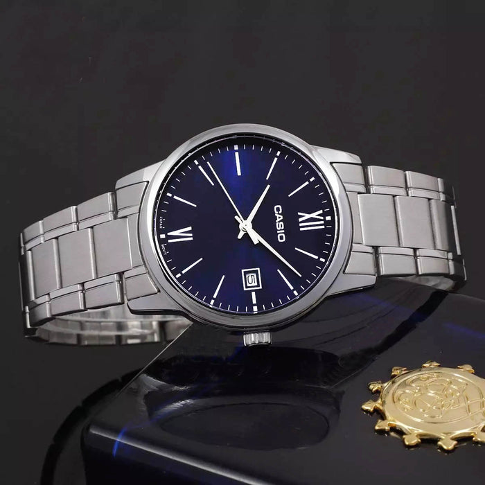 Casio Men Watch MTP-V002D-2B3UDF