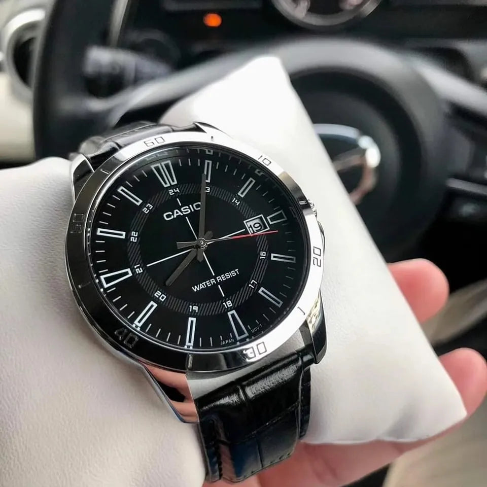 Casio Men Watch MTP V004L 1CUDF