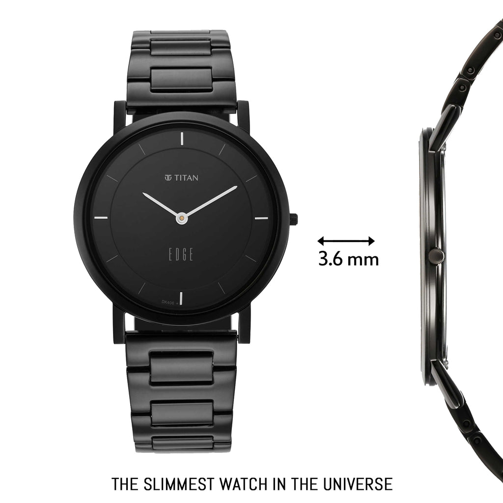 Titan edge watch hot sale slimmest in the universe