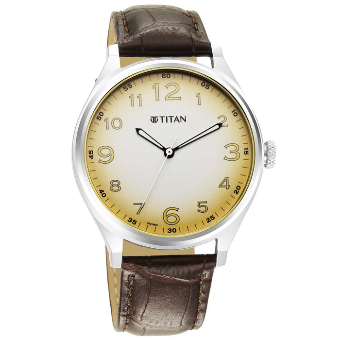 Titan Trendsetters With Beige Dial
