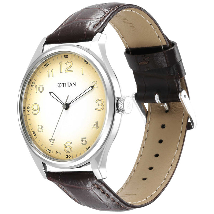 Titan Trendsetters With Beige Dial