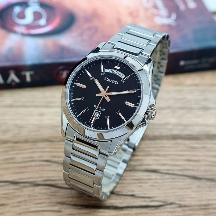 Casio Men Watch MTP-1370D-1A2VDF
