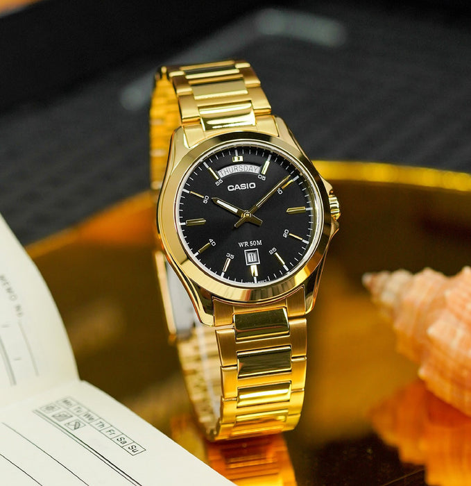 Casio Men Watch MTP-1370G-1AVDF