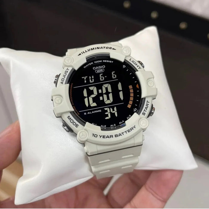 Casio Digital Men Watch AE-1500WH-8B2VDF