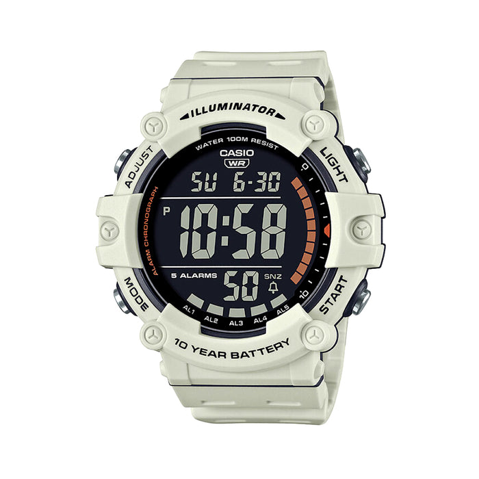 Casio Digital Men Watch AE-1500WH-8B2VDF