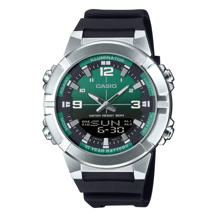 Casio Men Watch AMW-870A-3AVDF