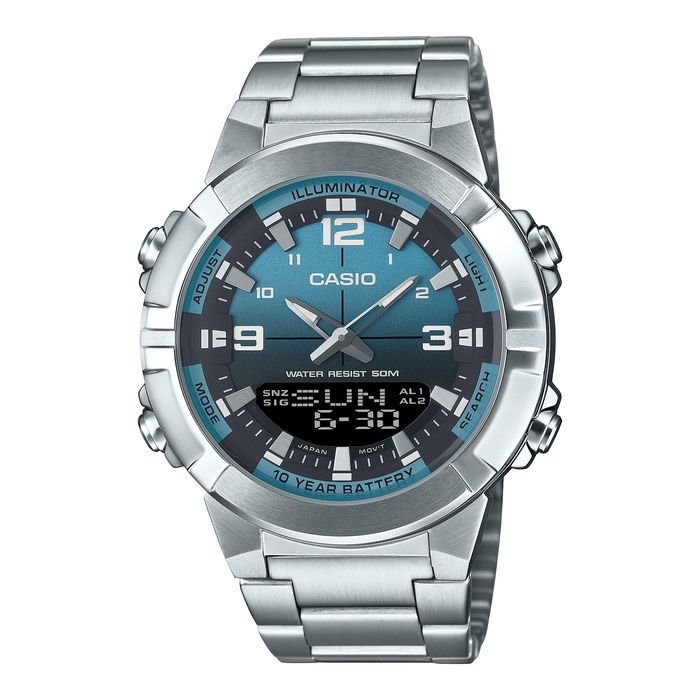 Casio Men Watch AMW-870DA-2A2VDF