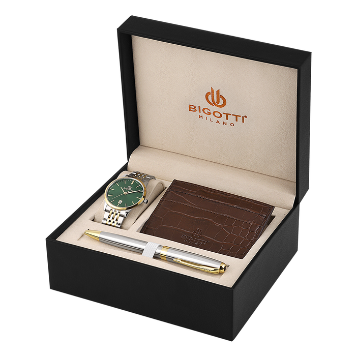 Bigotti Men's Watch Gift Set - BG.1.10695-4