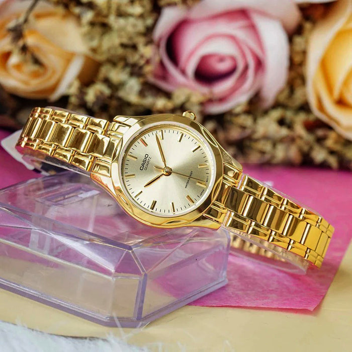 Casio Women Watch LTP-1275G-9ADF