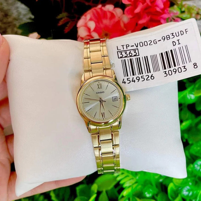 Casio Women Watch LTP-V002G-9B3UDF