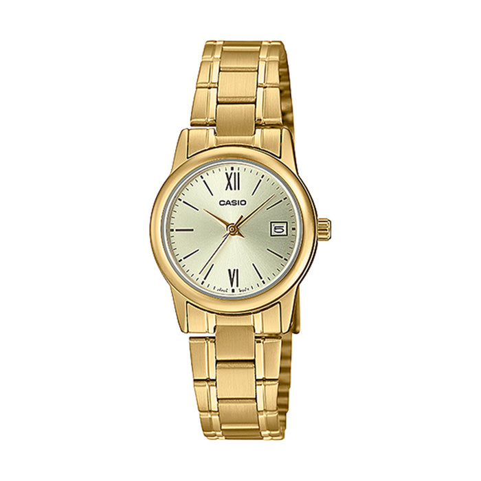 Casio Women Watch LTP-V002G-9B3UDF