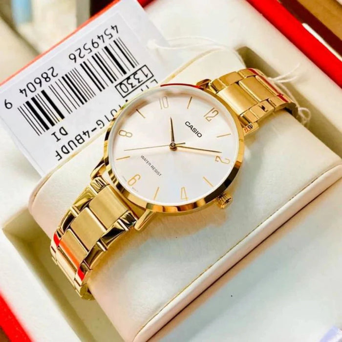 Casio Women Watch LTP-VT01G-4BUDF