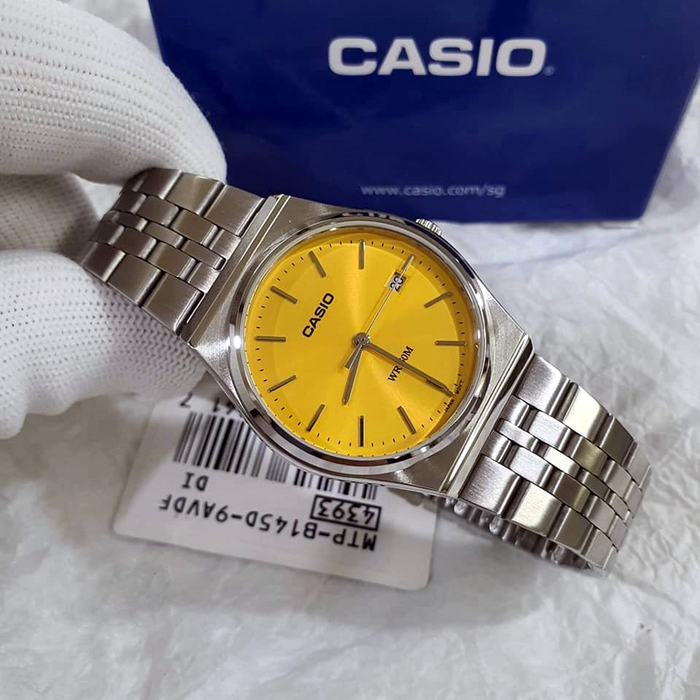 Casio Men Watch MTP-B145D-9AVDF