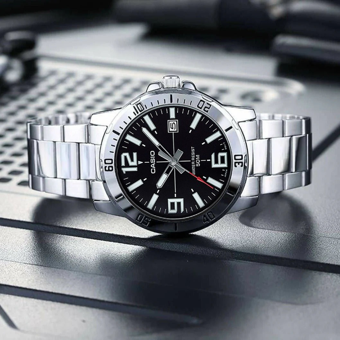 Casio Men Watch MTP-VD01D-1BVUDF