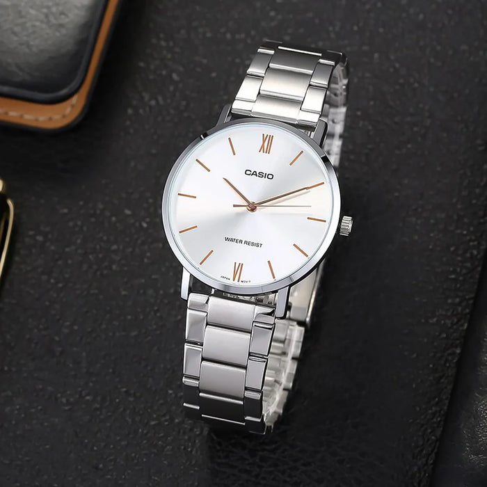 Casio Men Watch MTP-VT01D-7BUDF