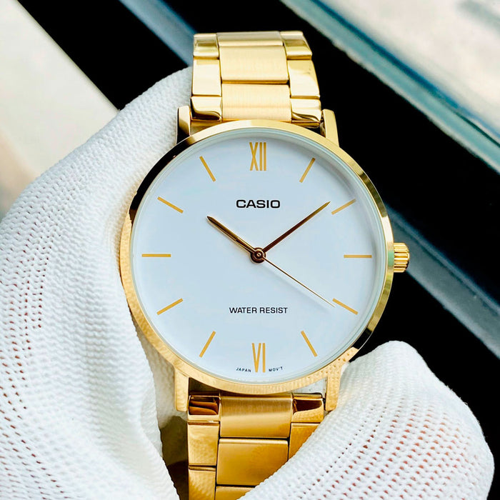 Casio Men Watch MTP-VT01G-7BUDF