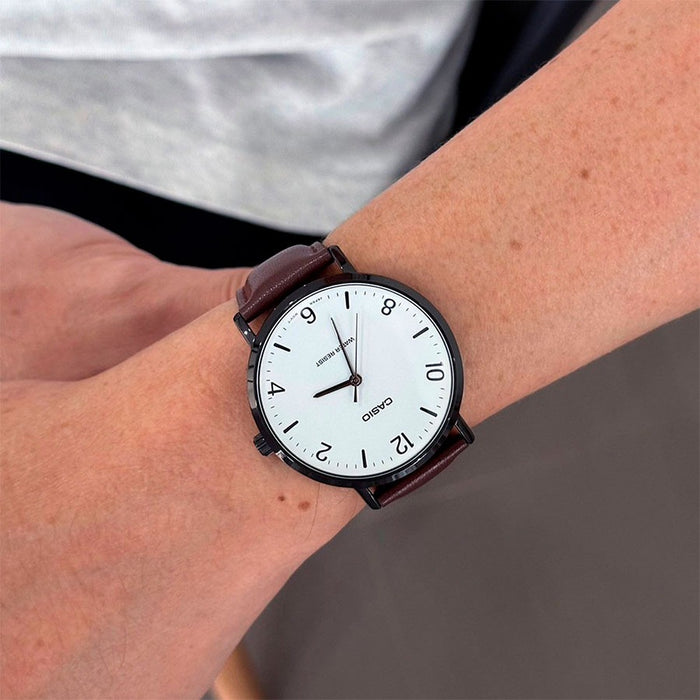 Casio Men Watch MTP-VT03BL-7BDF