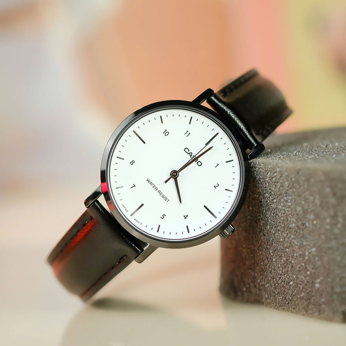 Casio Men Watch MTP-VT03BL-7BDF