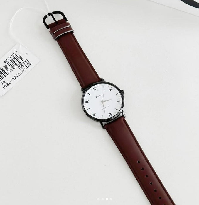 Casio Men Watch MTP-VT03BL-7BDF