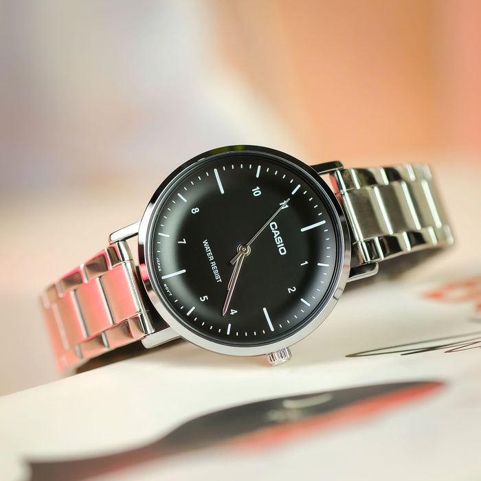Casio Men Watch MTP-VT03D-1BDF