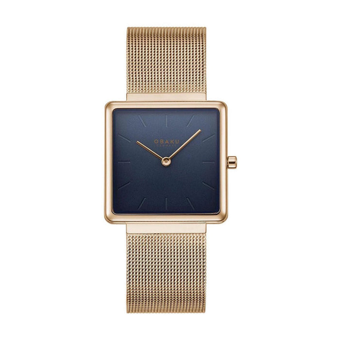 Obaku Women KVADRAT - GOLD