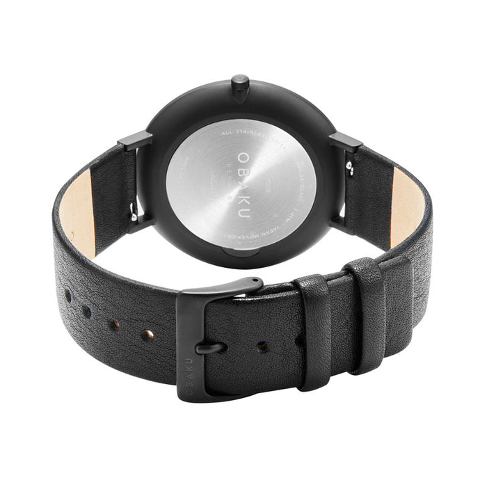 Obaku Men FOLIE - EBONY