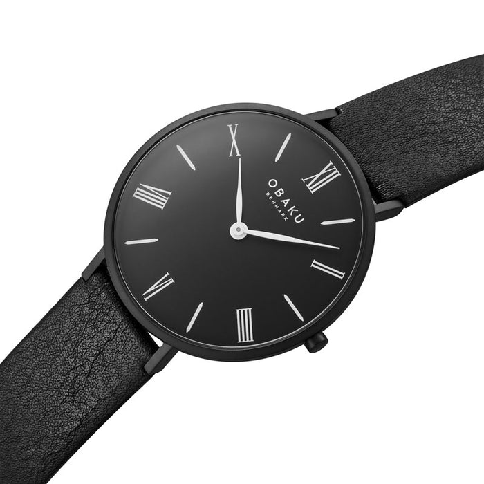 Obaku Men FOLIE - EBONY