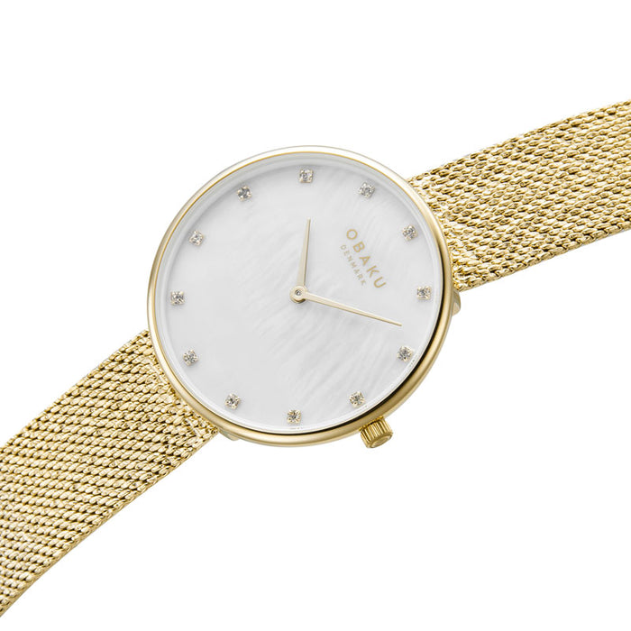 Obaku Women GLANS - GOLDS