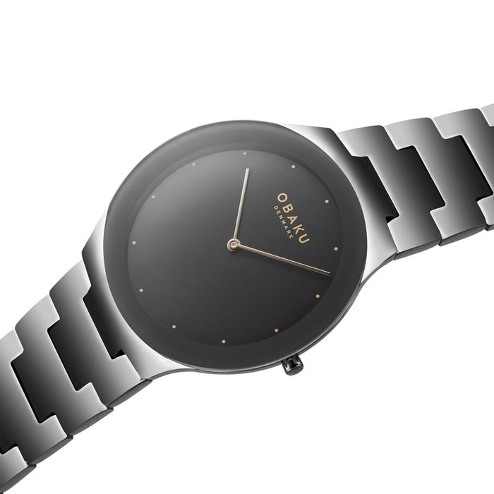 Obaku Men SPEJL - ASH