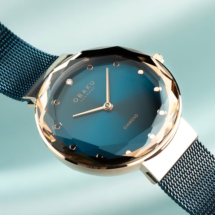 Obaku Women FACET - OCEAN