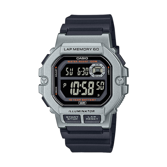 Casio Digital Men Watch WS-1400H-1BVDF