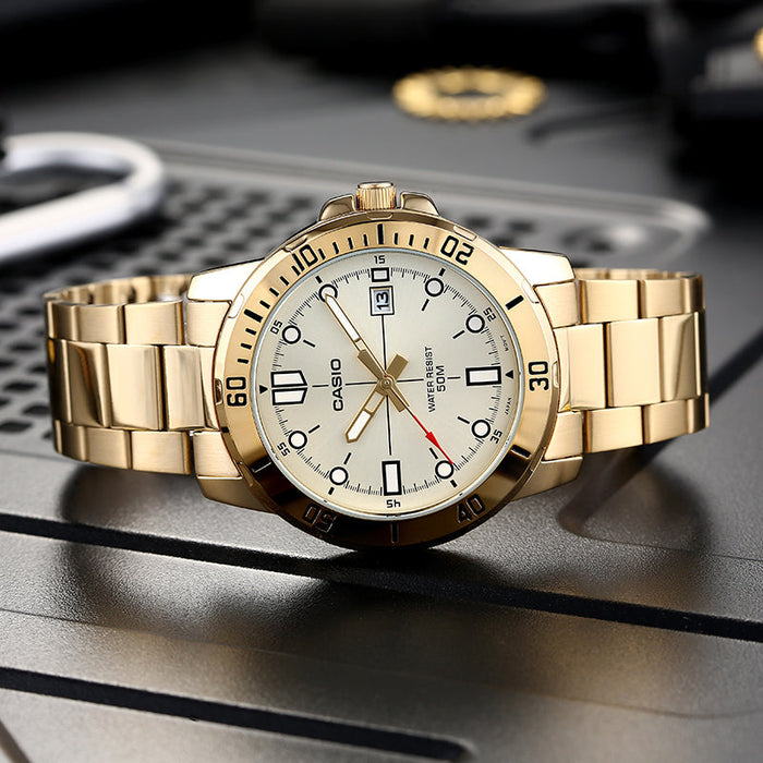 Casio Men Watch MTP-VD01G-9EVUDF