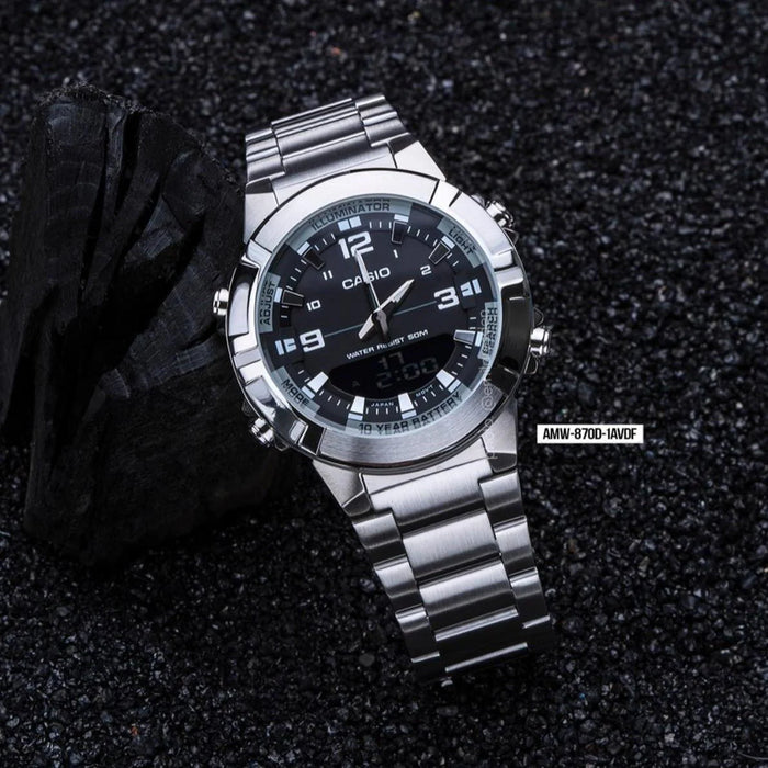 Casio Men Watch AMW-870D-1AVDF