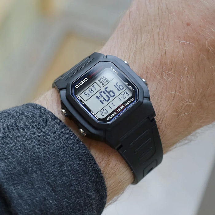 Casio Men Watch W-800H-1AVDF