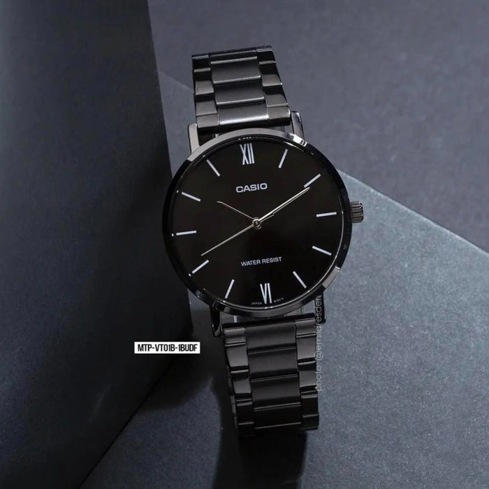 Casio Men Watch MTP-VT01B-1BUDF