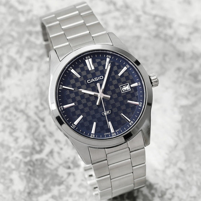 Casio Men Watch MTP-VD03D-2AUDF