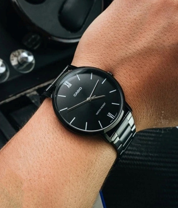 Casio Men Watch MTP-VT01B-1BUDF