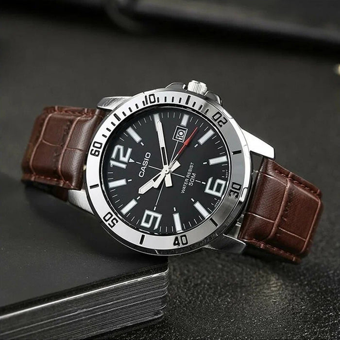 Casio Men Watch MTP-VD01L-1BVUDF