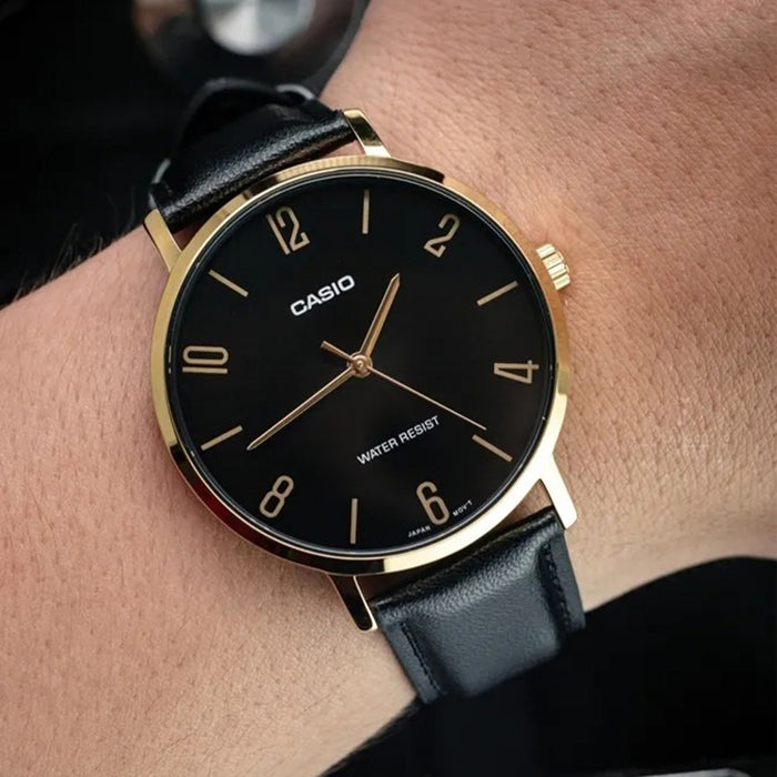 Casio Men Watch MTP-VT01GL-1B2UDF