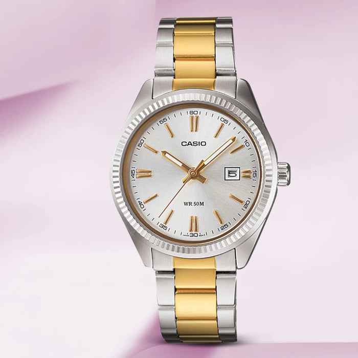 Casio Women Watch LTP-1302SG-7AVDF