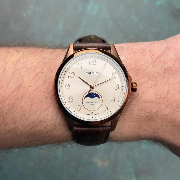 Casio Men Watch MTP-M110RL-5AVDF