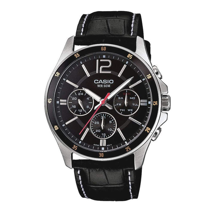 Casio Men Watch MTP-1374L-1AVDF — Time Keepers pk