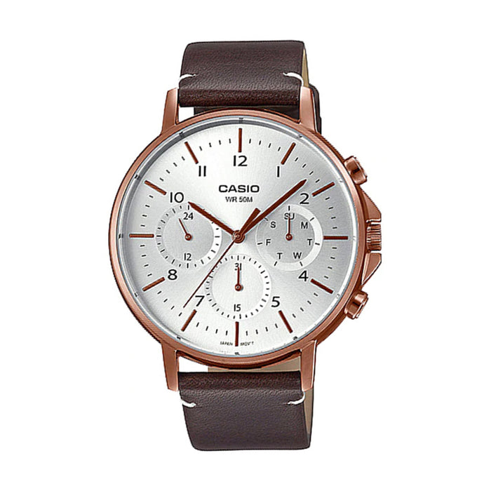 Casio Men Watch MTP-E321RL-5AVDF
