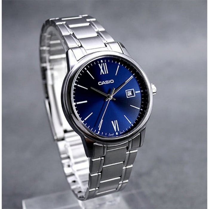 Casio Men Watch MTP-V002D-2B3UDF