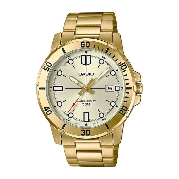 Casio Men Watch MTP-VD01G-9EVUDF