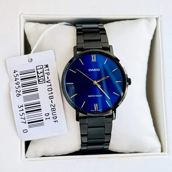 Casio Men Watch MTP-VT01B-2BUDF