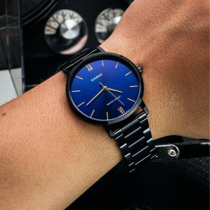 Casio Men Watch MTP-VT01B-2BUDF