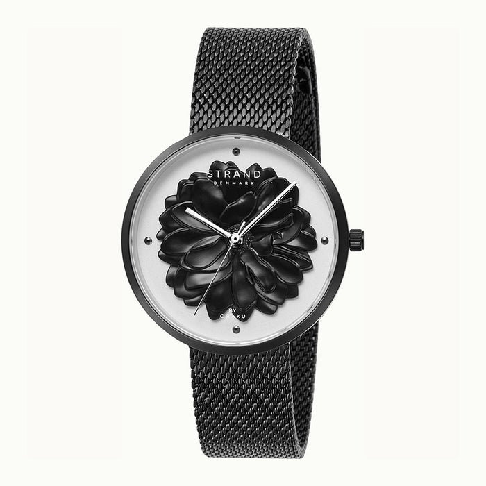 Strand Womens Watch - BLOSSOM - CHARCOAL