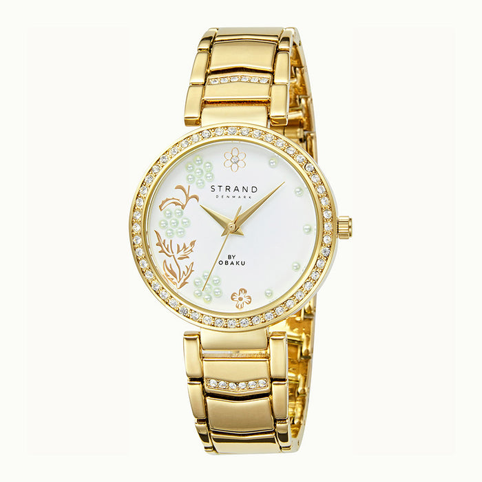 Strand Womens Watch - PEARL - CIDER