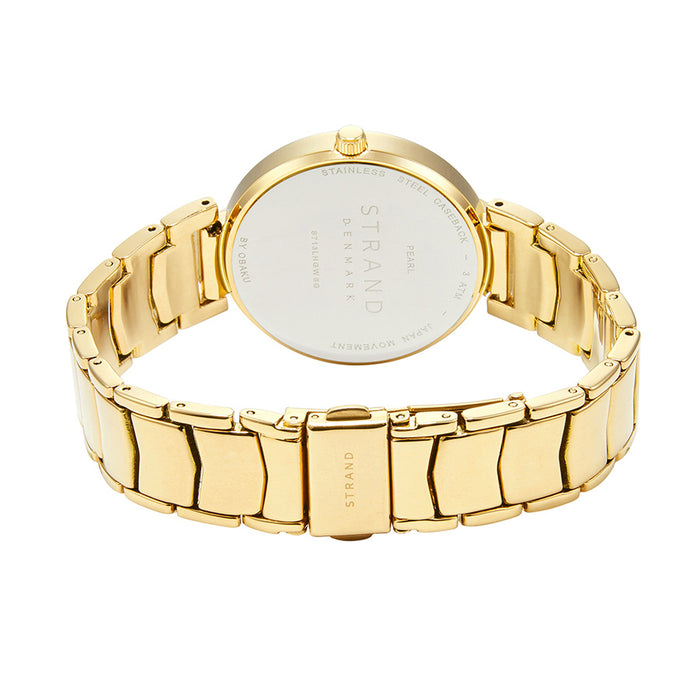 Strand Womens Watch - PEARL - CIDER